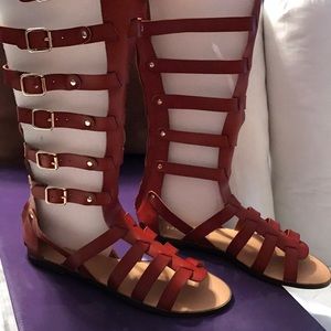 Brand new Steve Madden Madden girl gladiators